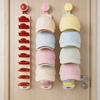 Large Capacity Multi-layer Hat Rack No-Drill Hat Storage Clips  Baby Hats