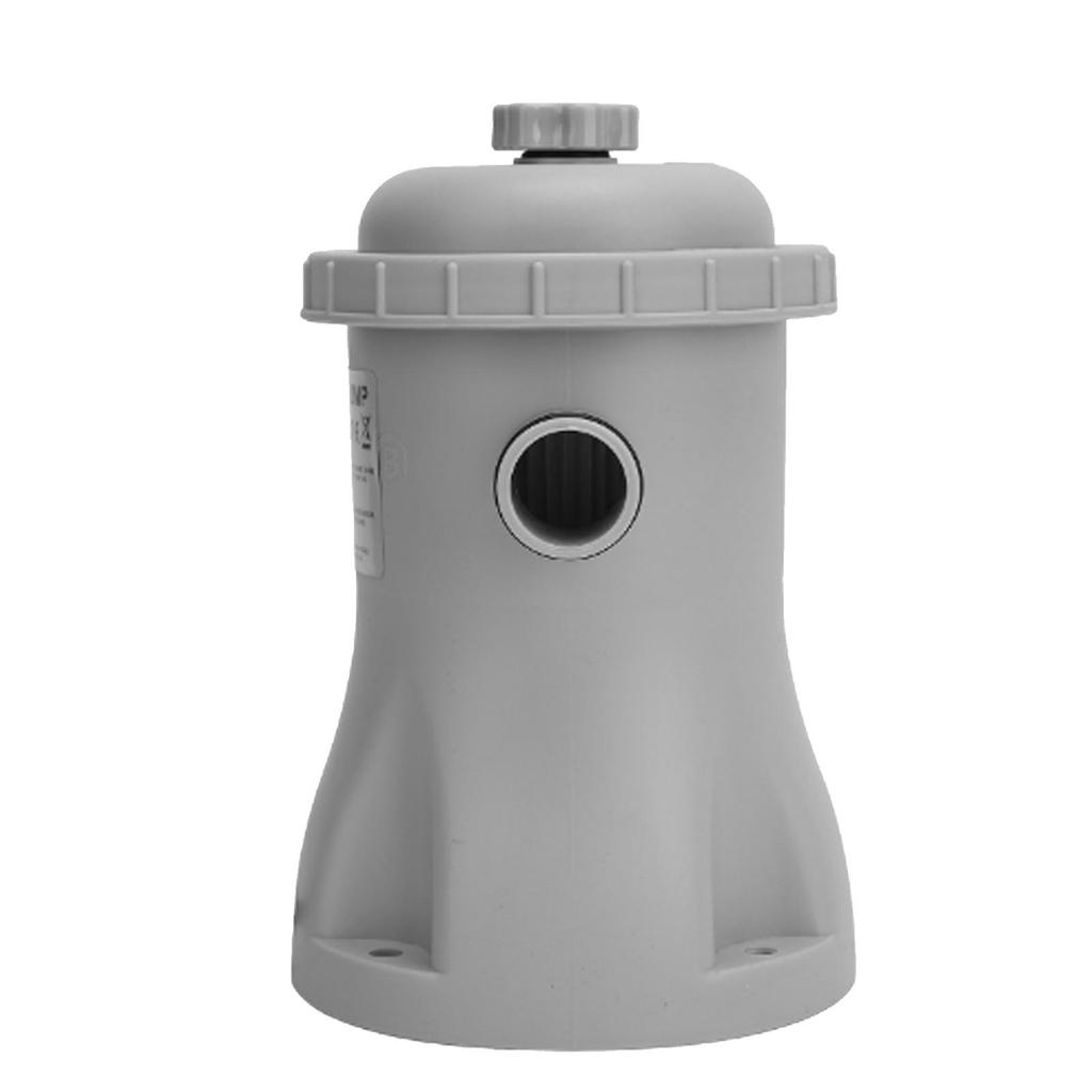 Swimming Pool Filter Pump 330 Gallon Cartridge Pool Filter Pump for Above Ground Pools Low Noise