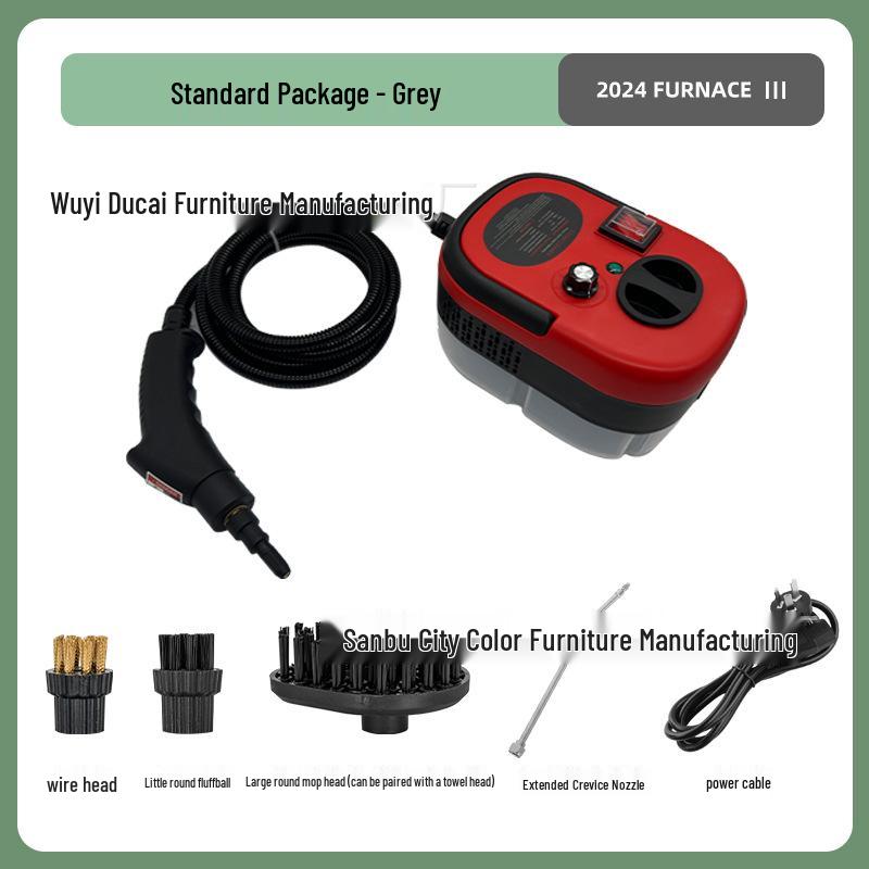 Portable High-Pressure Steam Cleaner for Kitchen Degreasing