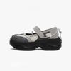 Horse Speed Doctrine Summer New Thick-soled Mary Jane Shoes Women's Small Height Increase Single Shoes Versatile Casual Shoes