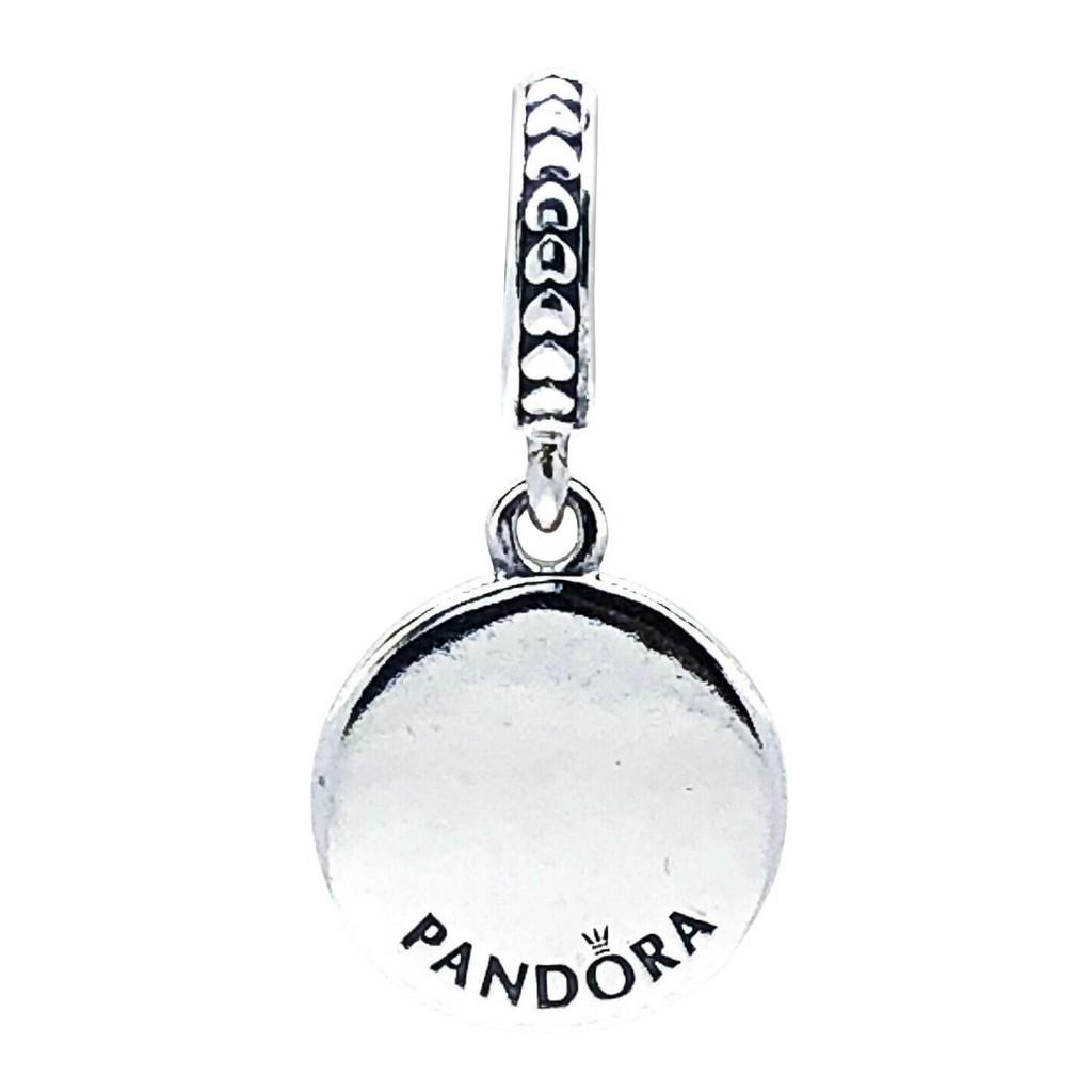 Pandora Friends Are Family Dangle Charm With Black Enamel 798124EN16 For Women