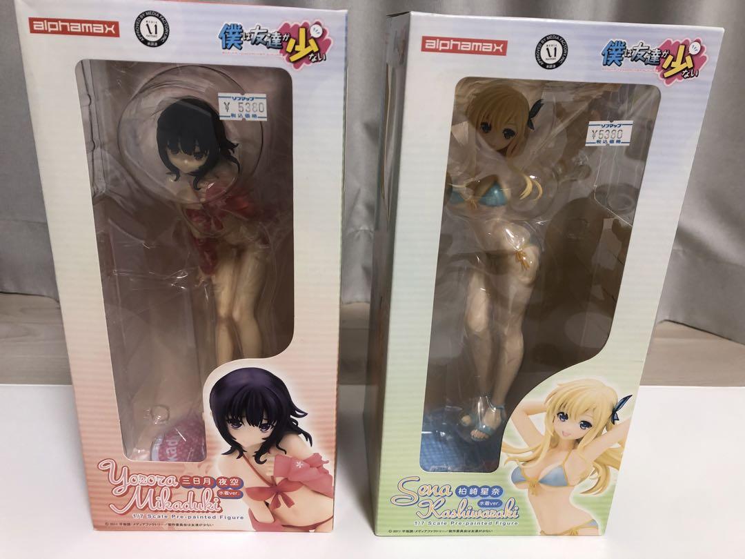 

[Б/У] Касивадзаки Сэна Микадзуки Ёзора в купальнике. Haganai 1/7