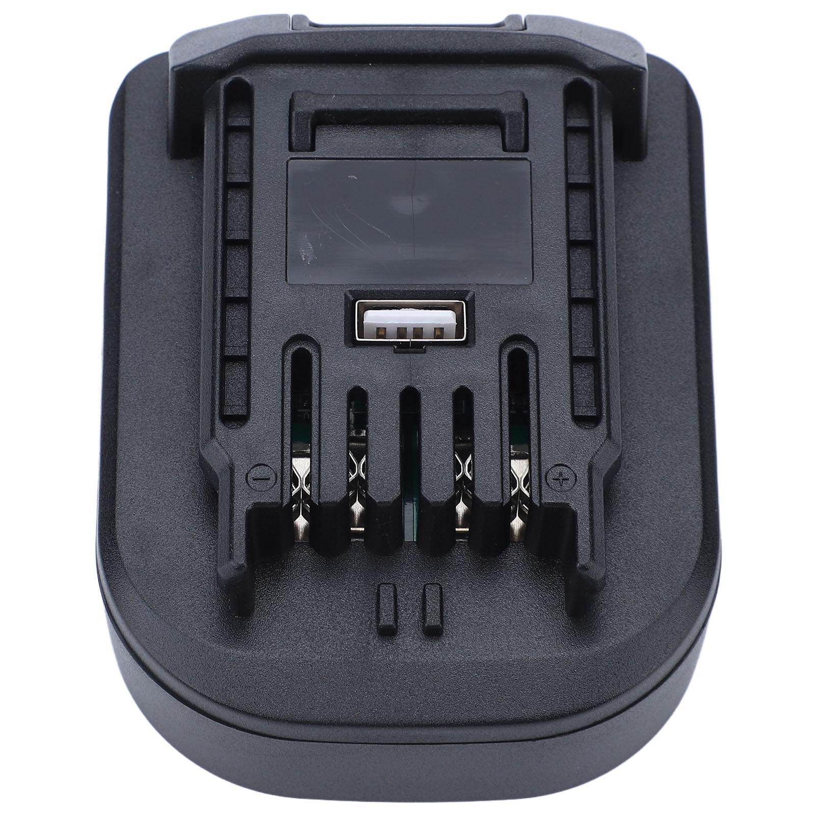 

Адаптер-конвертер для аккумулятора ABS Электрические аксессуары для Worx 20 В 4 PIN на 5 PIN с USB