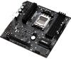 ASRock Motherboard B650M PG Lightning Compatible with AMD Ryzen 7000 Series CPU B650 Micro ATX Motherboard Authorized Distributor (Soket AM5)