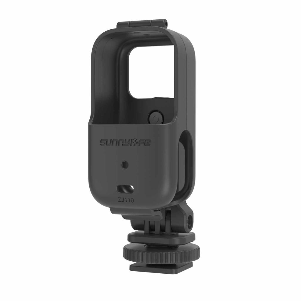For DJI Osmo Nano Protective Frame Case Camera Expansion Cage Mounting Bracket 360 Degree Rotating Camera Protective Frame Cage