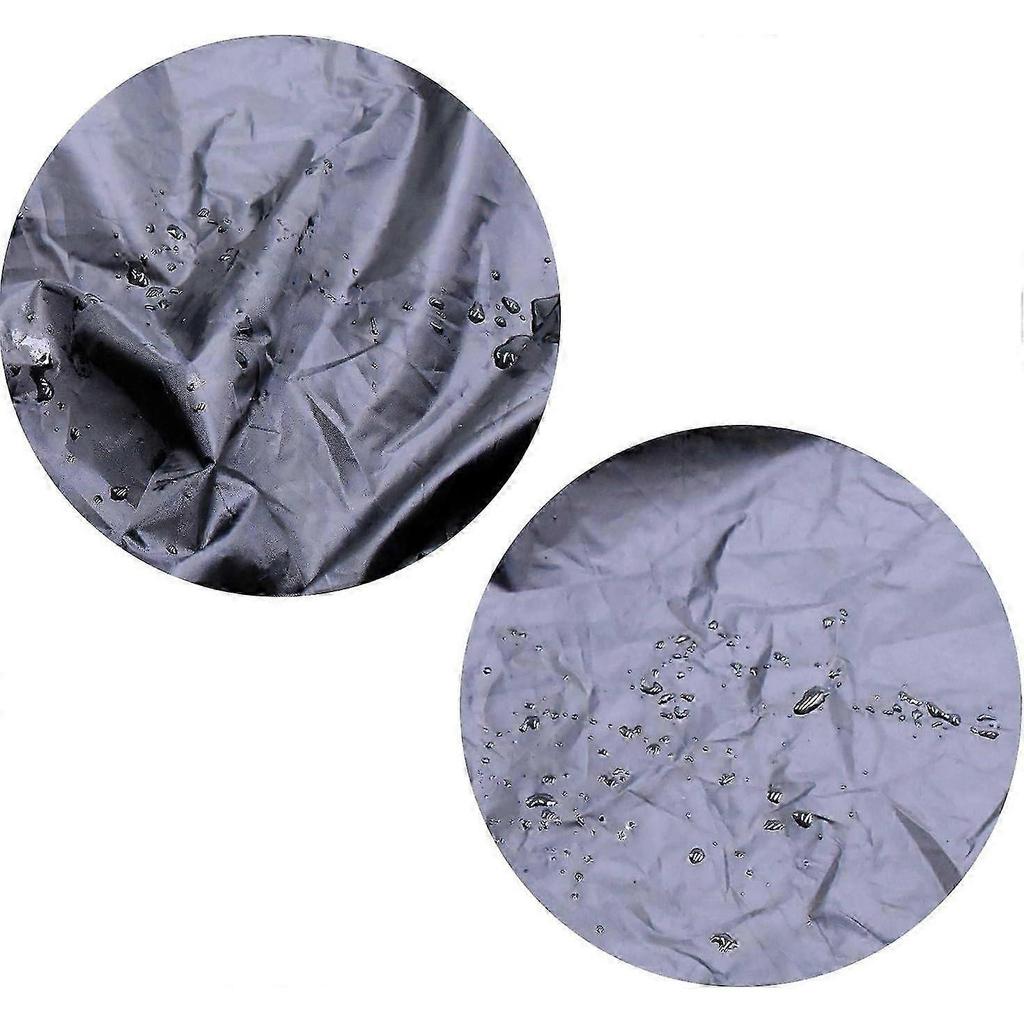 Protective Garden Furniture Cover - Waterproof Rectangular Garden Furniture Cover - for Table Furniture (200x160x70cm/ 63x70.8x27.5 in)