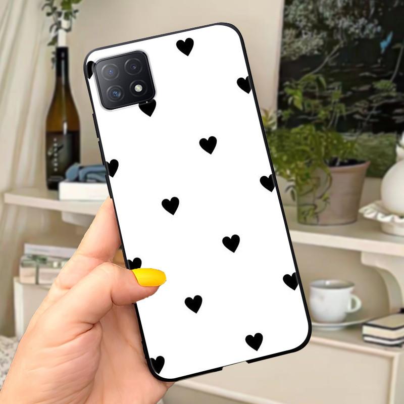 For Oppo A73 5G Case Soft TPU Silicone Back Cover Phone Case for Oppo A73 CPH2161 Case for OPPOA73 A 73 5G Coque Fundas Protect