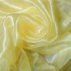 DIY Christmas Tree Bow Decoration Transparent Pearlescent Slightly Hard Organza Fabric Wedding Floral Wedding Dress Gowns Fabric