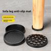 Furniture Leg Non-slip Foot Pads, Anti-shift Suction Cups, Silicone Foot Pads At the Bottom, Floor Protection and Stability, Silent Leg Pads
