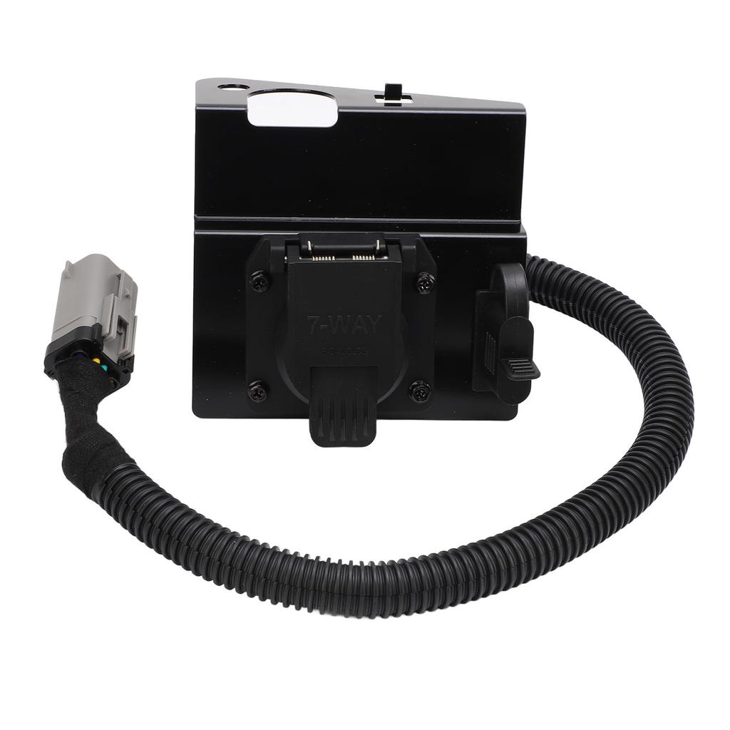 4 7 Pin Trailer Tow Wiring Harness Plug Safe Connection Surface Mount YC3Z 13A576 CA for Super Duty 1999 To 2001