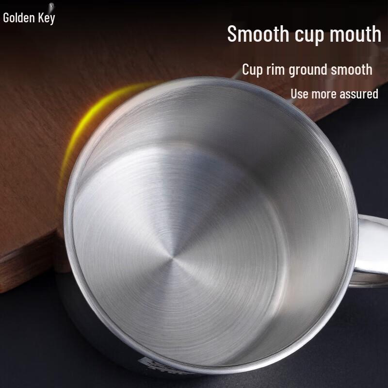 Golden Key 316 Stainless Steel Kids Mug