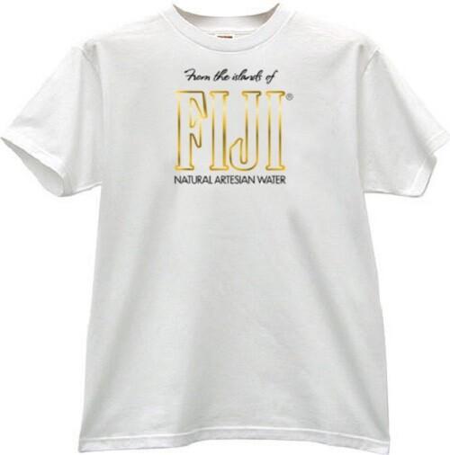 

Fiji artesian bottled water t-shirt Unisex T-Shirt S