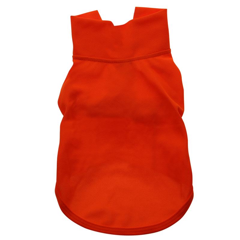 

Дышащая Тонкая Жилетка-Поло для Собак - Идеально для Весны/Лета, Новая Коллекция для Золотистых и Плюшевых Питомцев M красный