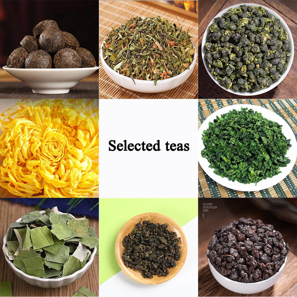Dive into a World of Unique Tastes: Our Tea Collection Boasting Tieguanyin, Pu'er, and Distinctive Blends