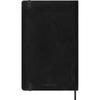 Moleskine Notebook 2025 Starting July 18 Months Daily Diary Large Size (Width 13cm x Height 21cm) Soft Cover Black DSB18DC3Y26