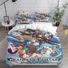 Fashion 3D Game Granblue Fantasy Bedding Sets Comforter Quilt Bed Cover Duvet Cover Pillow Case 2-3 Pieces Sets Kids Adult Size