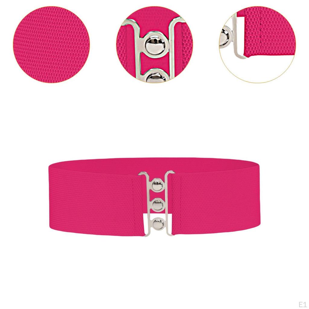 Elastic Waist Belt for Women, Stretch Band Blouses And Denim