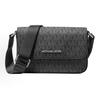 Monogram Flap Commuter Shoulder Crossbody Bag Small Men Bags Black 37S3LCOC1B-001