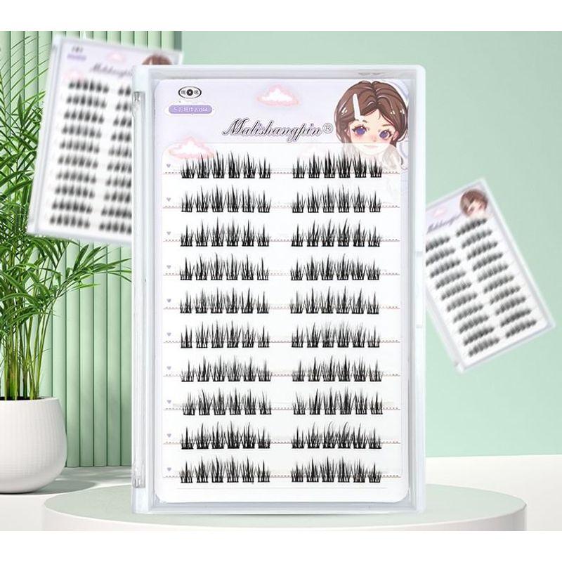 Lactacia - Individual Cluster Glue-Free False Eyelashes (Various Designs)
