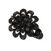 Flexible Headwear Accessories Crystal Flower Rhinestone Hair Clip Hairpins Dovetail Duckbill Pins