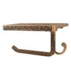 Toilet Paper Holder Vintage Space Aluminum Paper Roll Holder for Bathroom Living Room Bedroom Type C