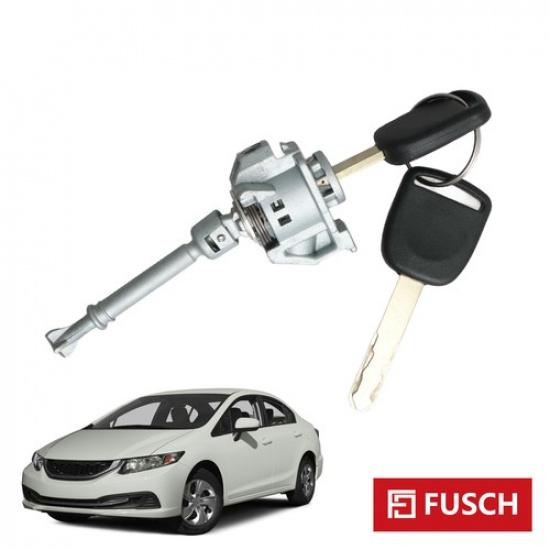 Front Left Door Lock Cylinder Driver Side Fit For Civic 2012-2015 72185-TR0-A01