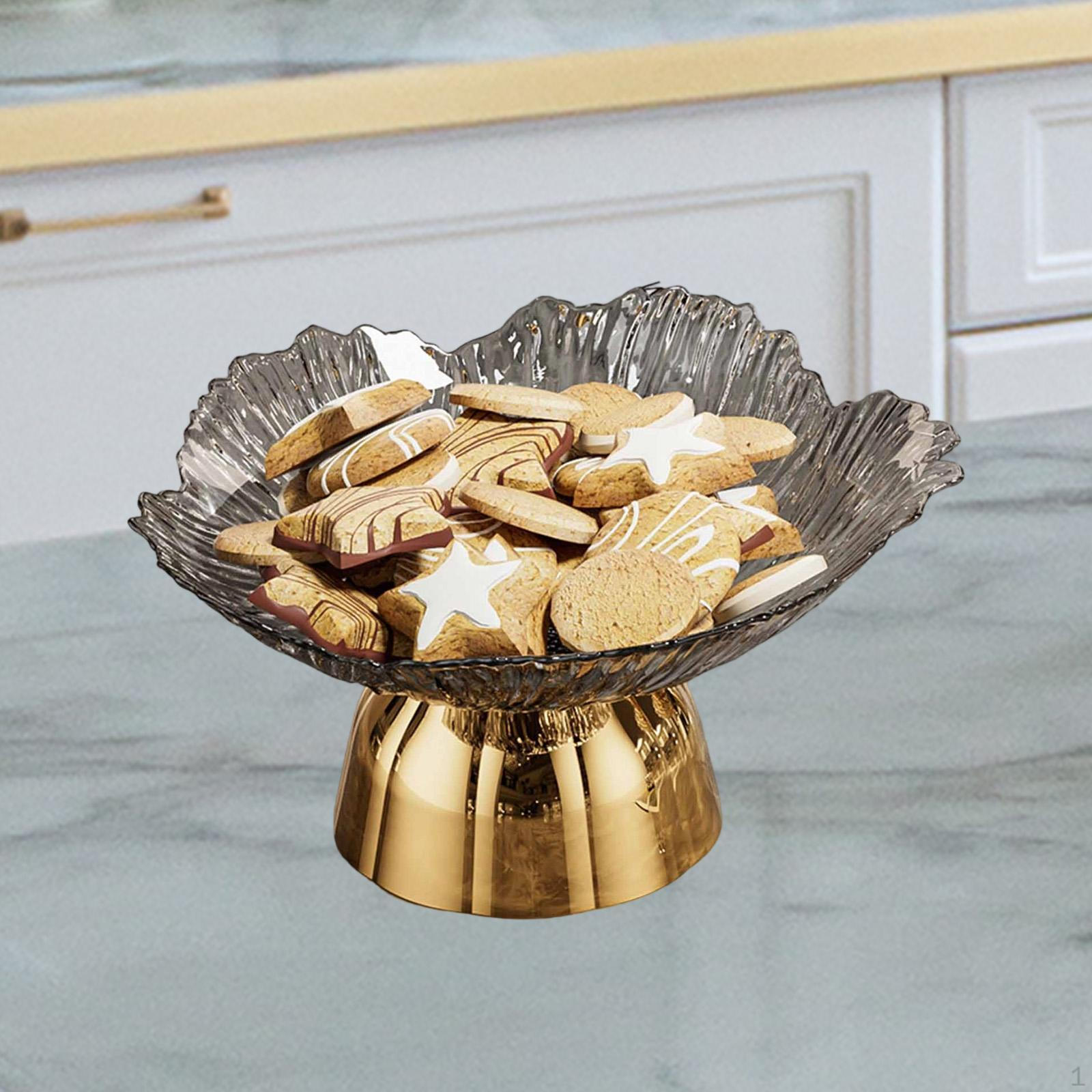 

Декоративная чаша-пьедестал, поднос для хранения закусок, практичный модный держатель для фруктовой корзины