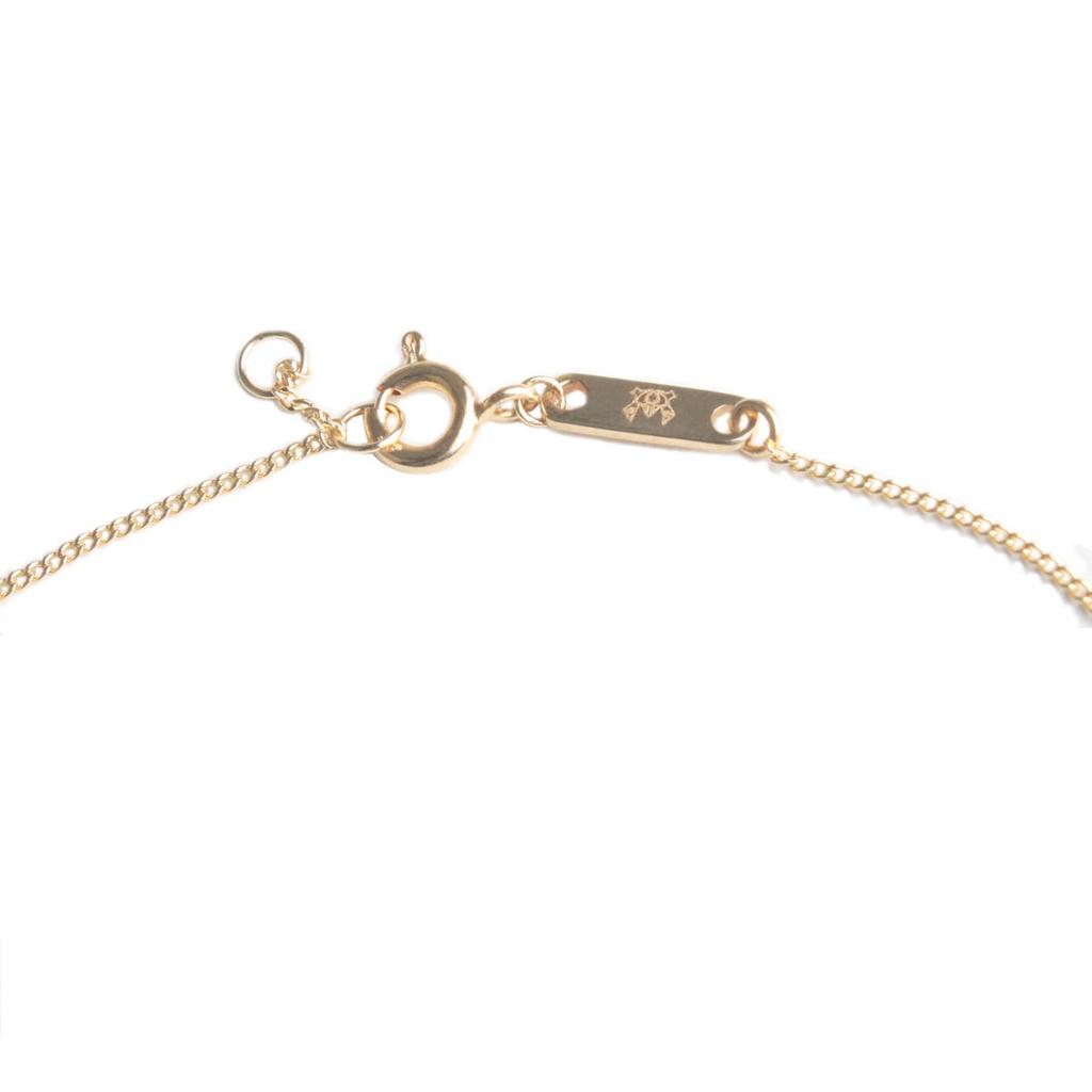Mezmic Fairy Cognac Diamond Chain Bracelet