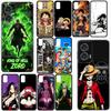 Cover for Apple iPhone 17 16 Plus 13 12 Pro Max Mini X XR Xs ProMax 16E 15+ 17+ Air Phone Case Boa Hancock Zoro One Pieces Luffy