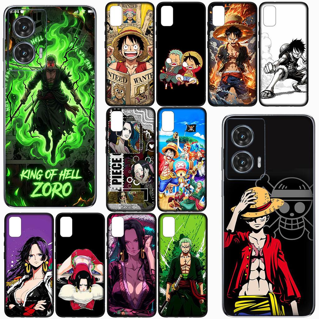 Cover for Apple iPhone 17 16 Plus 13 12 Pro Max Mini X XR Xs ProMax 16E 15+ 17+ Air Phone Case Boa Hancock Zoro One Pieces Luffy