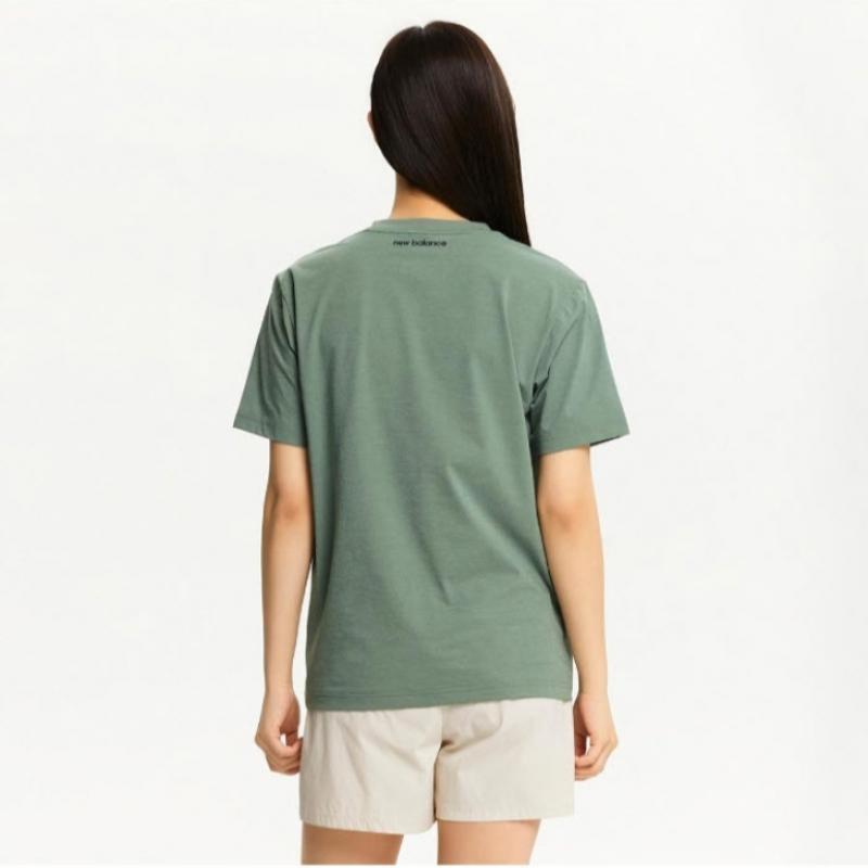 New Balance Tee Nqj Nbnee22433 49 Uni Frozen Small Logo Short Sleeve Tee  