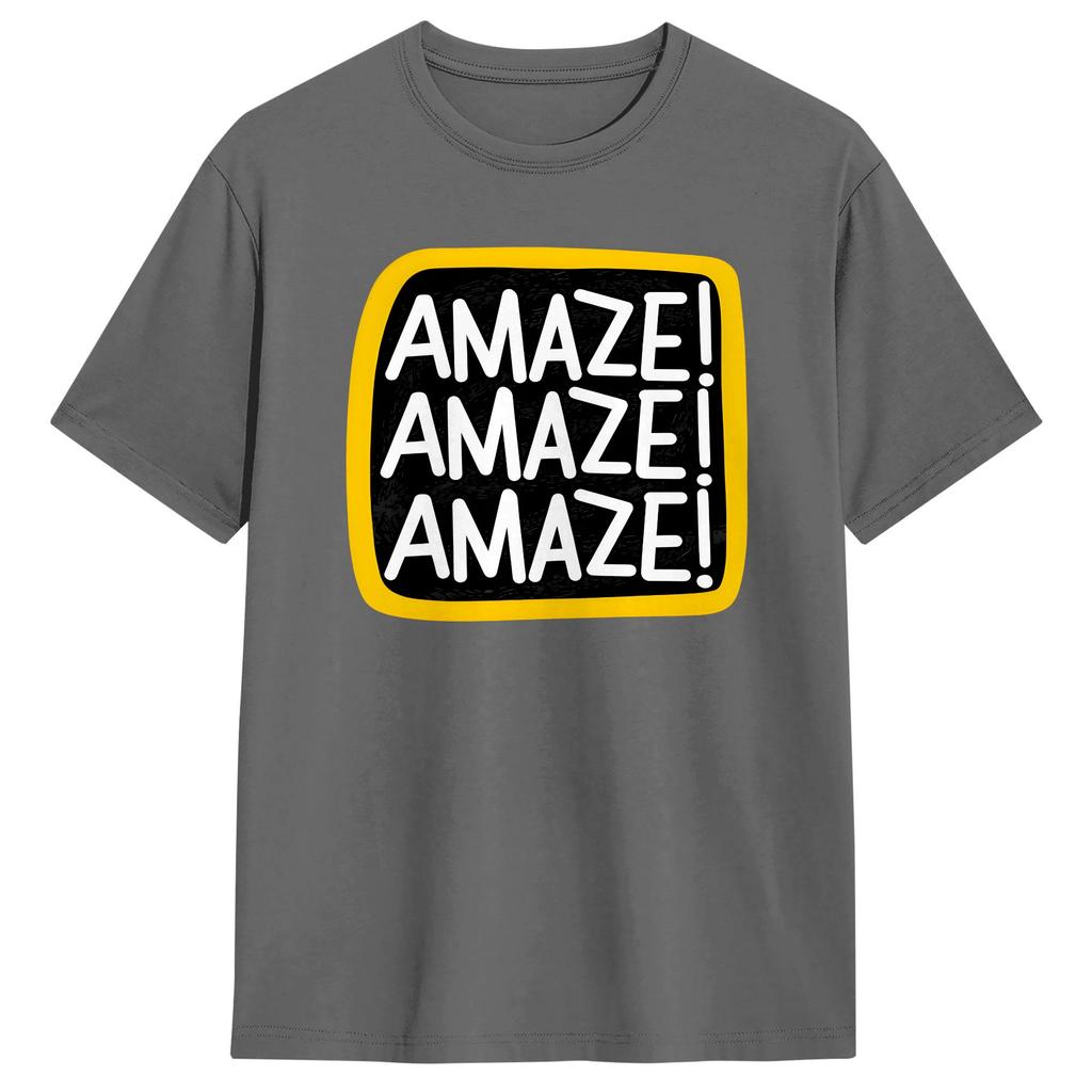 Unisex Project Hail Mary Amaze T Shirt 100 Cotton Clothing Novelty Short Sleeve Round Collar Tees Plus Size TShirts