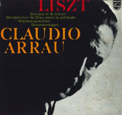 Płyta LP CLAUDIO ARRAU - Liszt: Sonata fortepianowa h-moll X8606 PHILIPS Japonia Klasyczna Używana