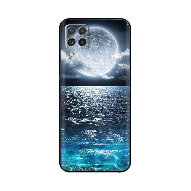 For Samsung M32 Case Phone Cover Silicone Soft Tpu Funda For Samsung Galaxy M32 4g Cases Coque For Samsung M32 6 .4 "Shell Bag