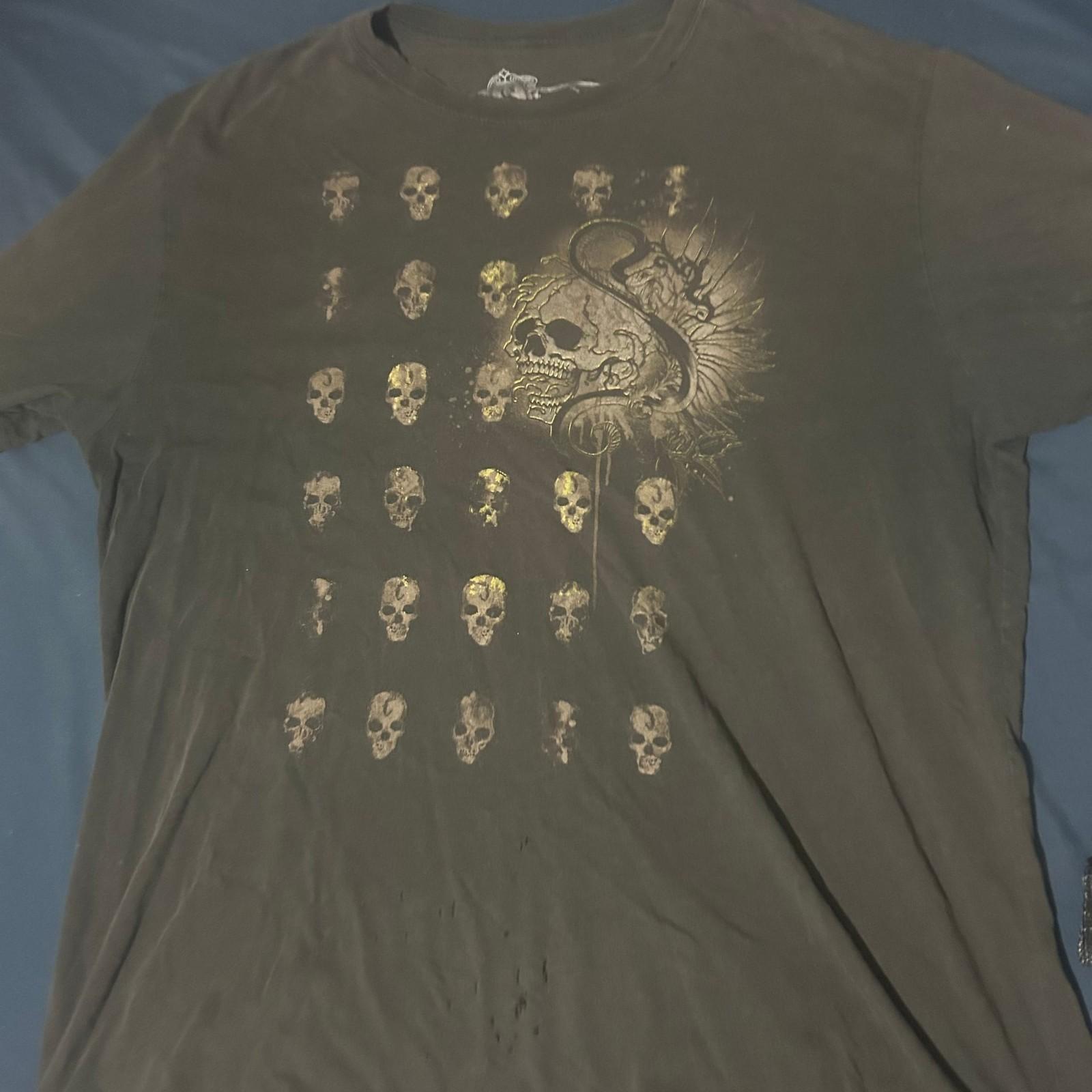 Stranded Skulls Black Men s TShirt XLarge Unisex T-Shirt XL