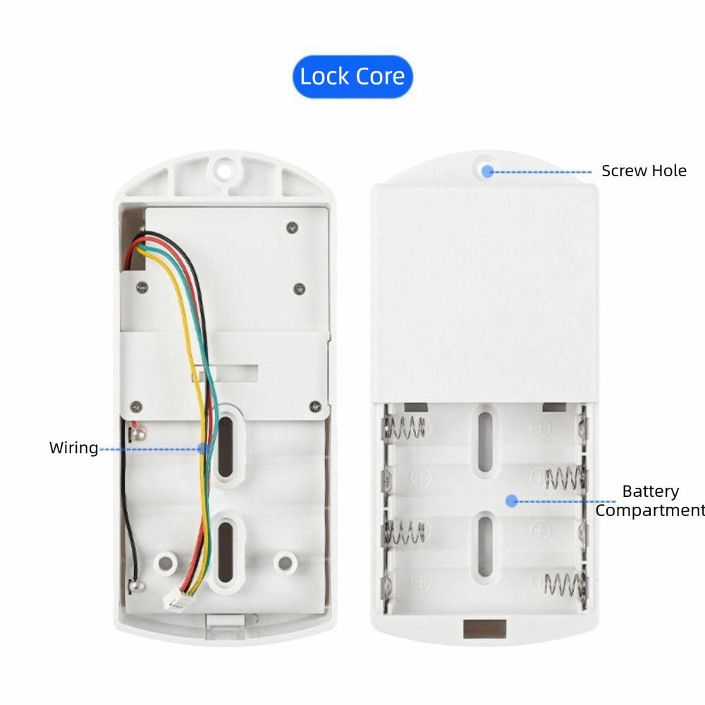 Keyless Touch Keypad Touch Keypad Lock Automatic Locking Automatic Motor Lock Cabinet Drawer
