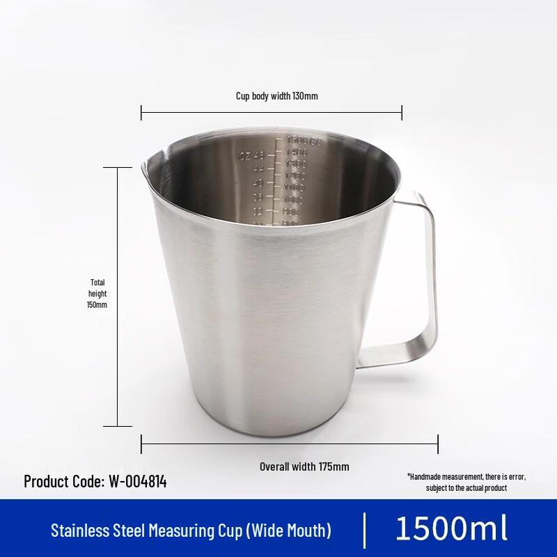 Stainless Steel Measuring Cup