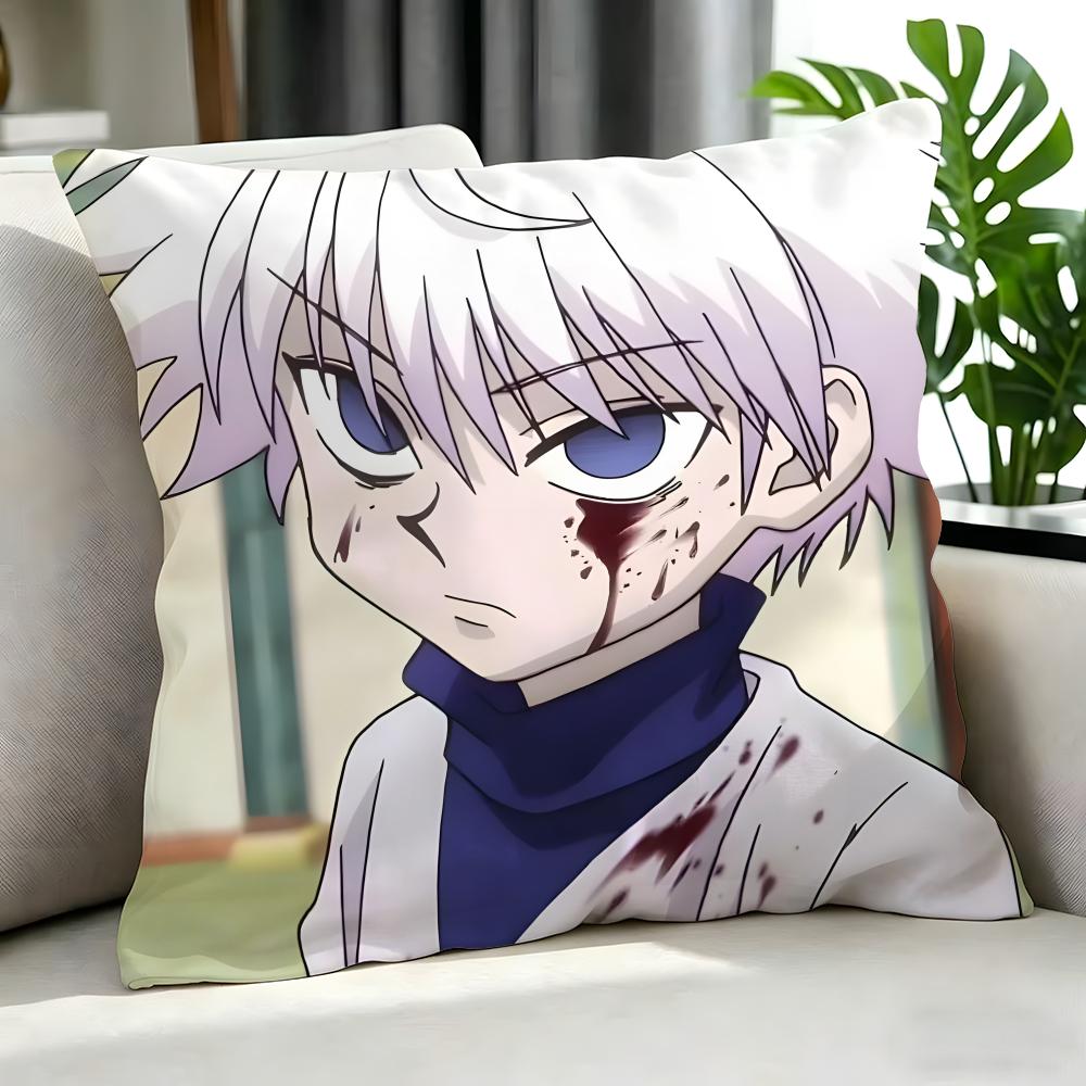 Anime HHUNTER HUNTER Cushion Cover Cushion Cover Set Pcs x x x Pillowcase Decorative Sofa Home Decor