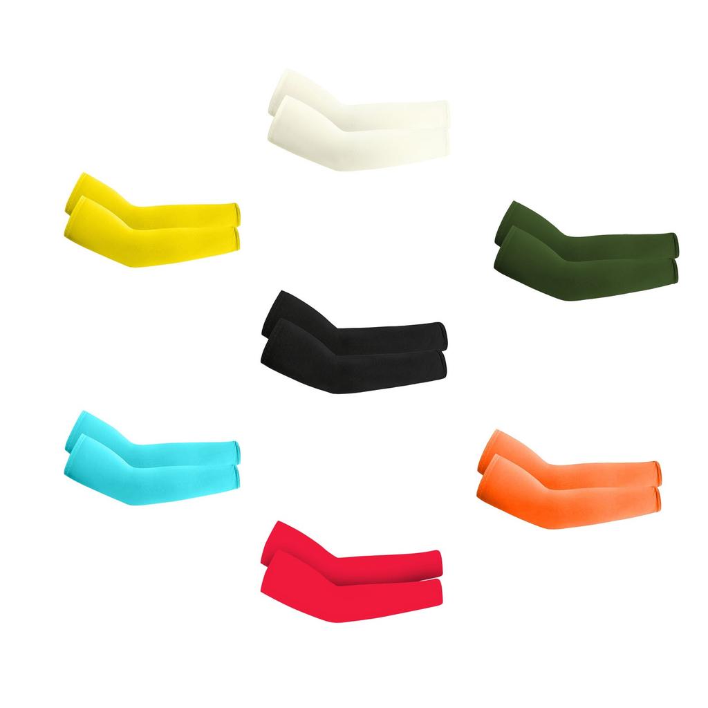 Outdoor Sports Anti-radiation Sleeves Quick-drying Straight Arm Guards
