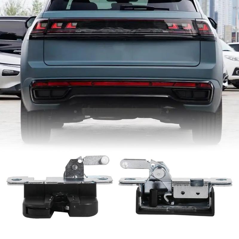 Elektrisches Heckklappenschloss 7E0 827 506A 7E0827506A für Transporter 2009-2015 Heckklappenschloss Autoteil Einfache Installation