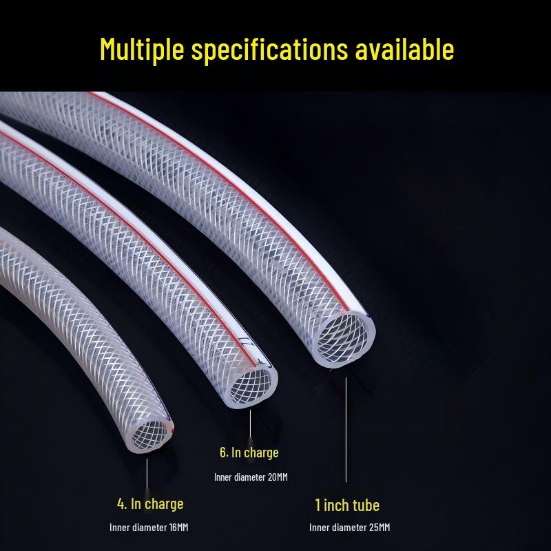 PVC Transparent Fiber Reinforced Hose