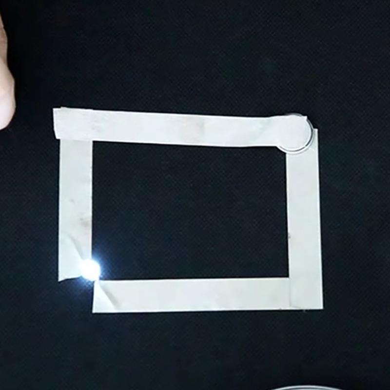 Diametru 3/4/5/6 Mm 4 Dimensiuni Paduri din Cauciuc Conductiv Negru Kit de Reparare Tastatură Pentru Telecomandă IR Butoane din Cauciuc Conductiv