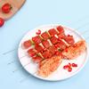10/20Pcs Stainless Steel Barbecue Skewer Reusable BBQ Skewers Kebab Iron Stick For Outdoor Camping Picnic Tools Cooking Tools