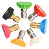 1 Set Pressure Washer Tips with Nozzle Holder Pressure Washer Nozzle Quick Change 45295