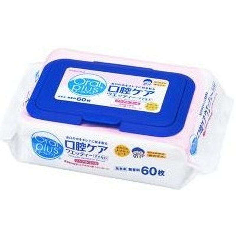 

Oral Plus Oral Care Wetty Mild 60 Sheets