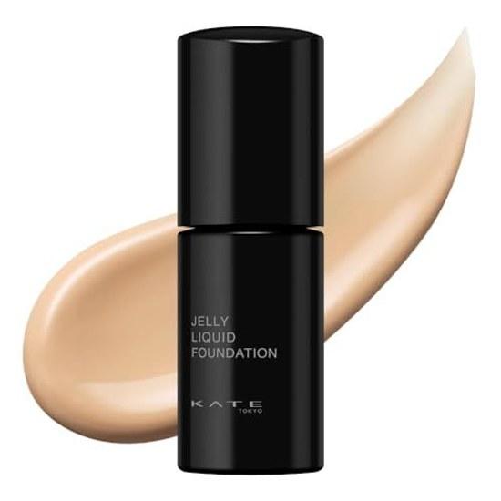 KATE Jureli Liquid Foundation 03 Beige SPF30PA++ Long-lasting shine resistance coverage moisture-retaining beauty serum shine-proof non-comedogenic