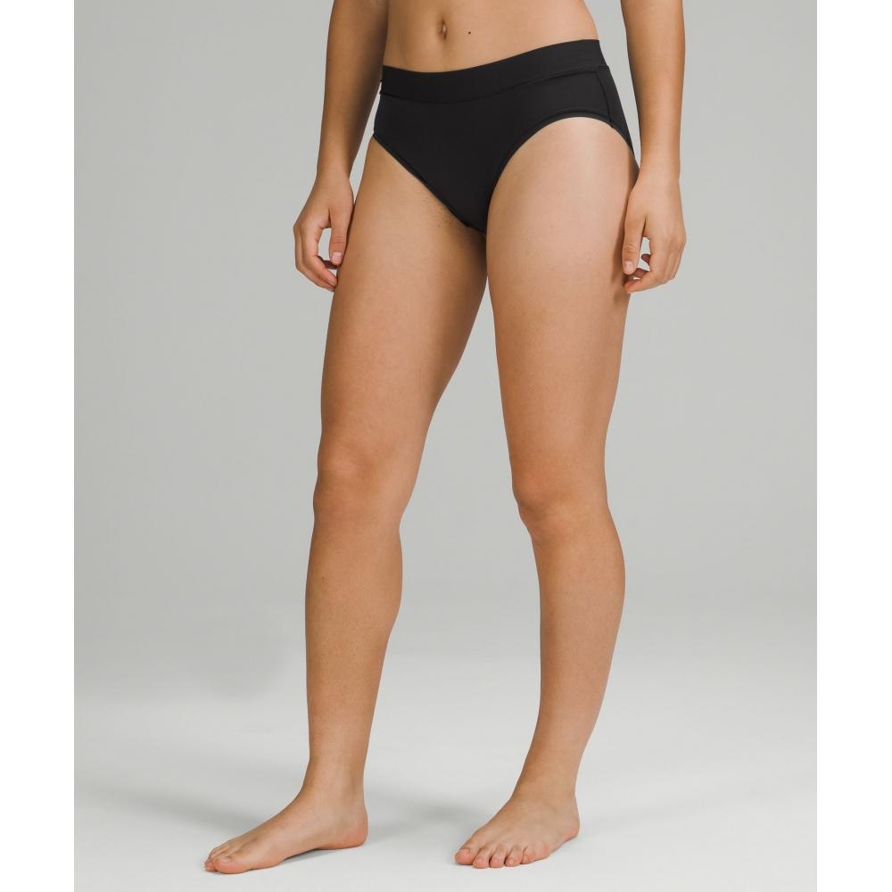 

Lululemon Underease High Rise Bikini Underwear Black XS