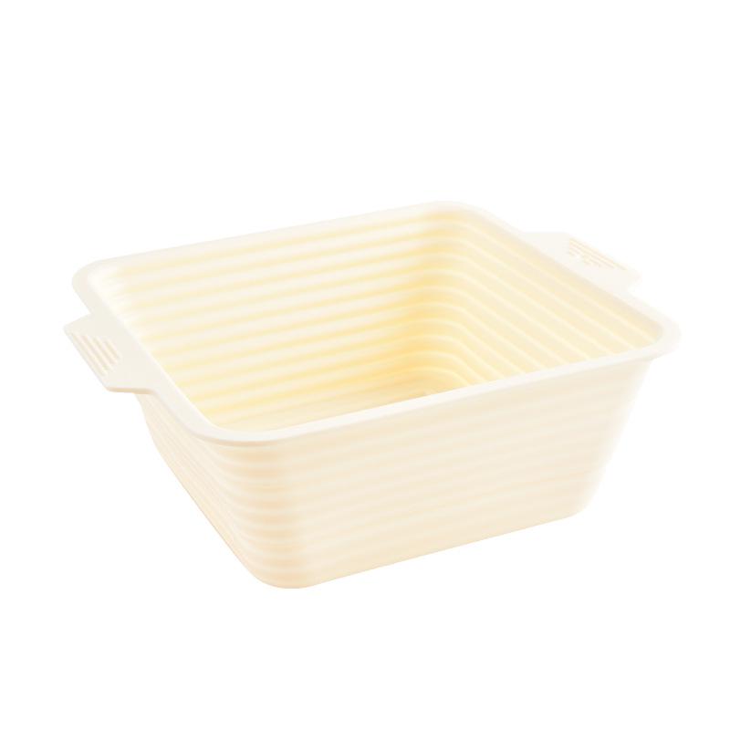 Silicone Bread Fermentation Bowl - High Temp, Food-Grade, Foldable Basket