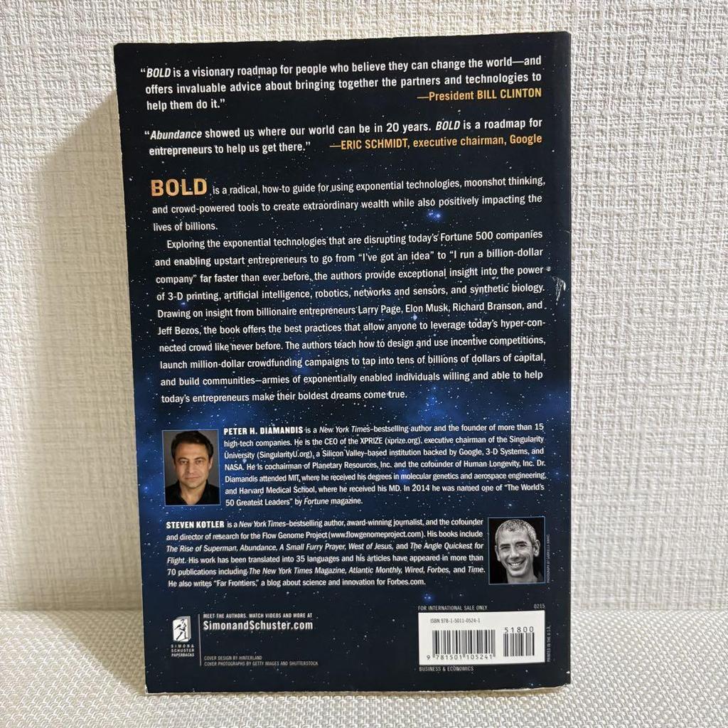 [USED] BOLD: HOW TO GO BIG, CREATE WEALTH