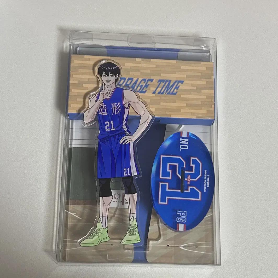 

Стоимость акриловой подставки Garbage Time Ld ниже, чем у Park Byung-chan